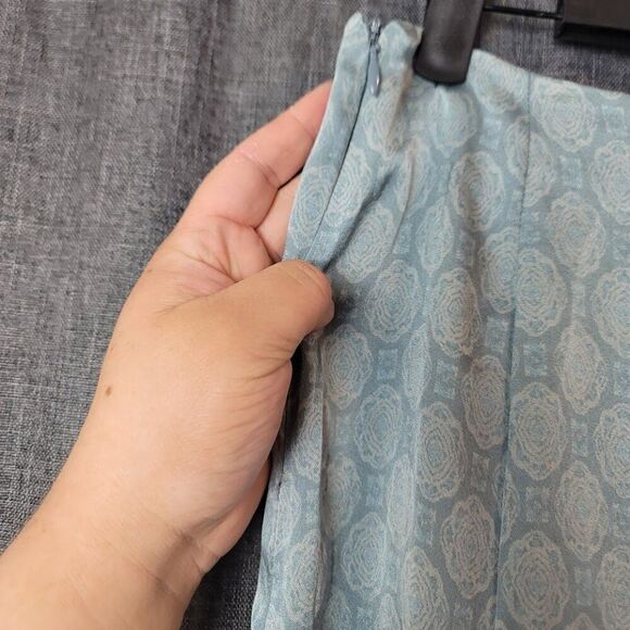 MARGARET O'LEARY SF Silk Skirt - Picture 6 of 8